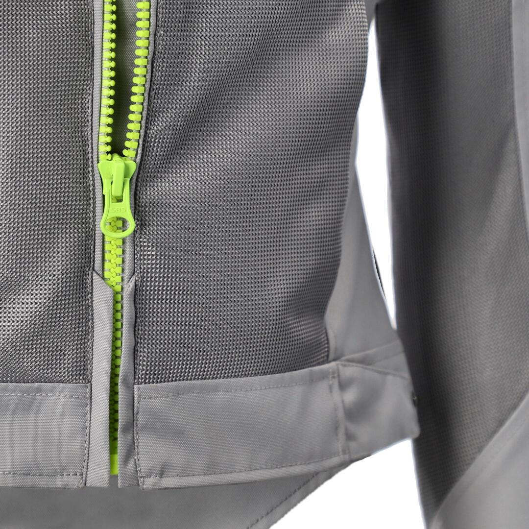 Acerbis Ramsey Vent 2.0 Mesh Ladies Jachetă textilă pentru motociclete gri/galben M Figura 8