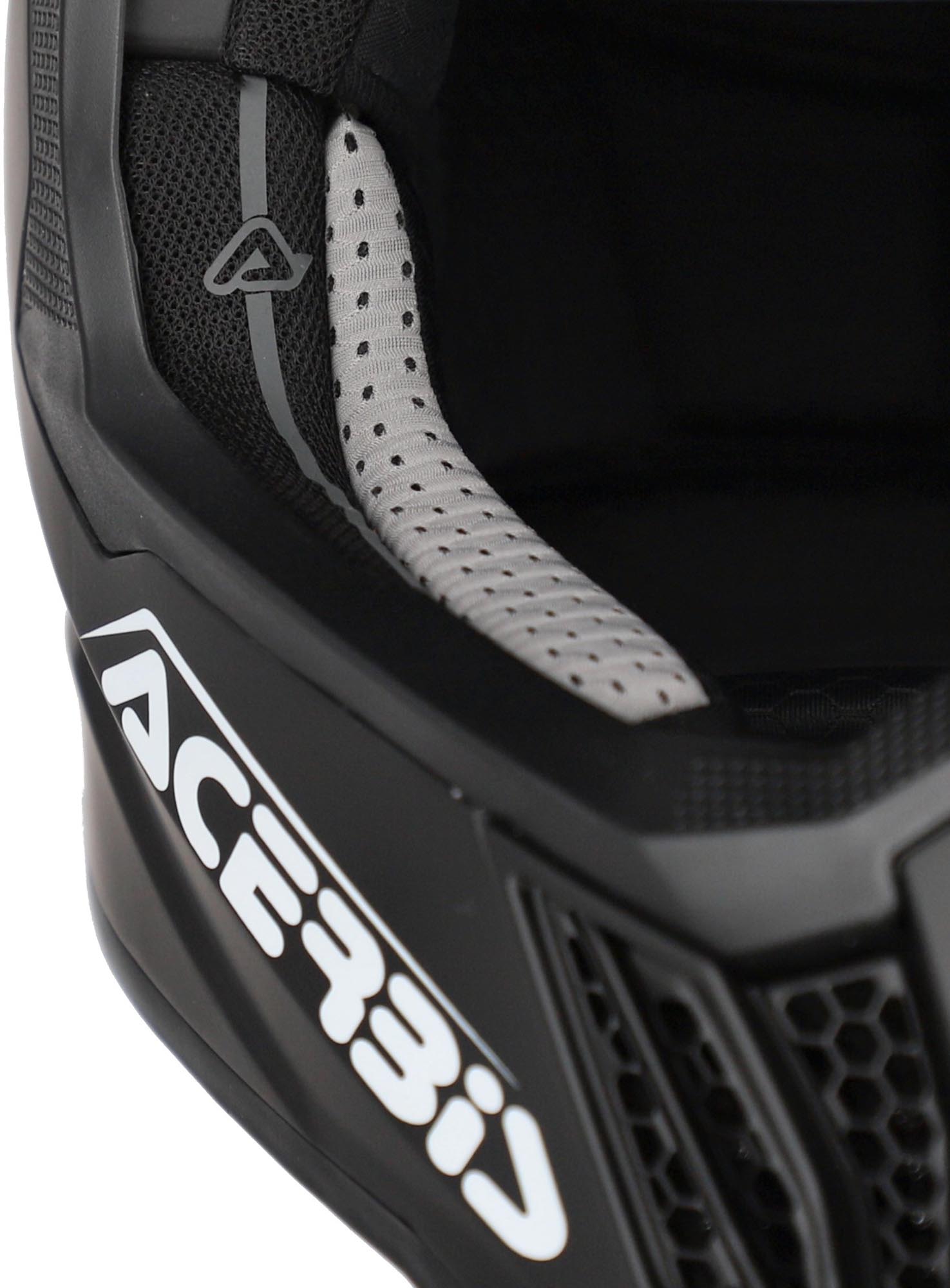 Acerbis Airstrike-X Motocrosshjälm Black Matt XXL (63/64) Figur 10