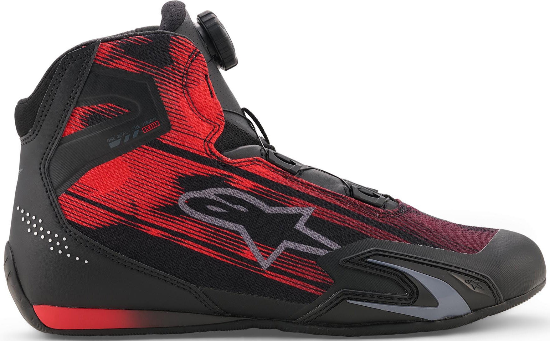 Alpinestars Celer Superair Motorrad Schuhe schwarz/rot 11,5 Abbildung 4