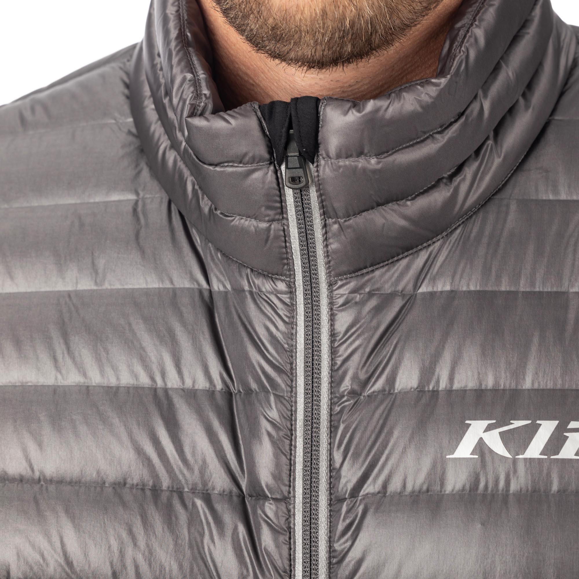 Klim Maverick Down Jacket grey S Figure 6