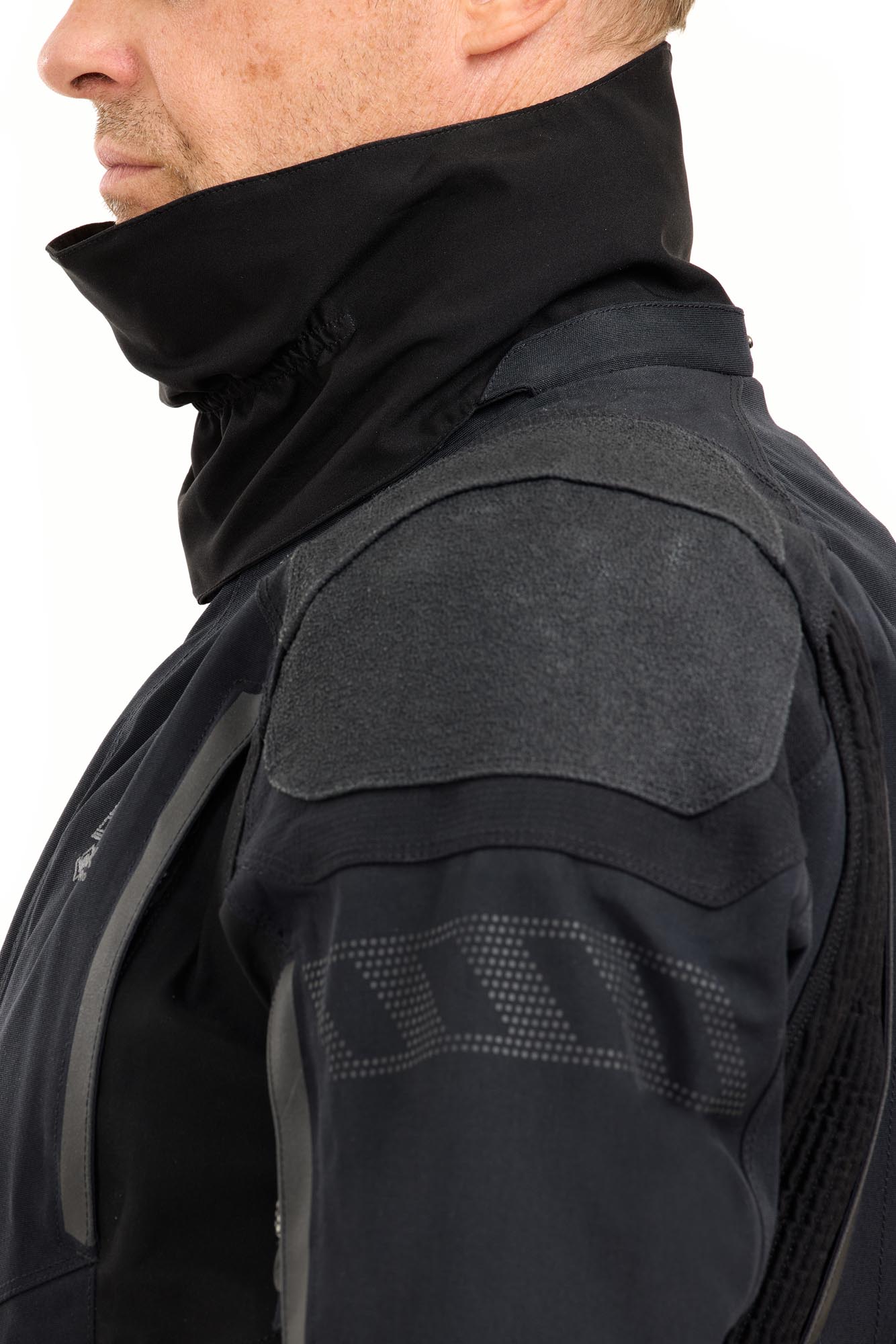Rukka Shield-R Chaqueta textil para motocicleta negro/negro 58 Figura 5