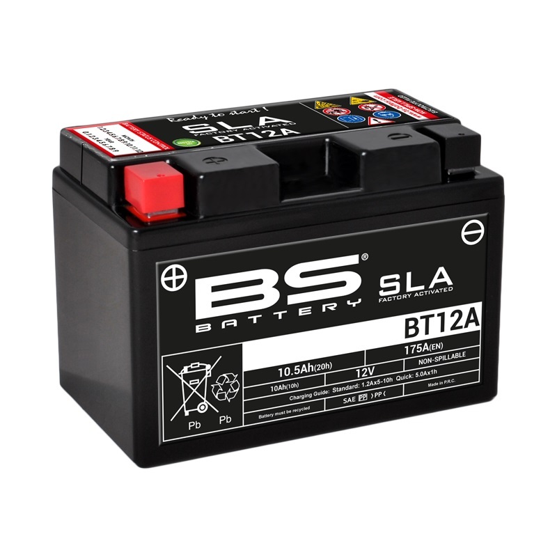 Bateria BS Bateria SLA fără întreținere activată din fabrică - BT12A Figura 2