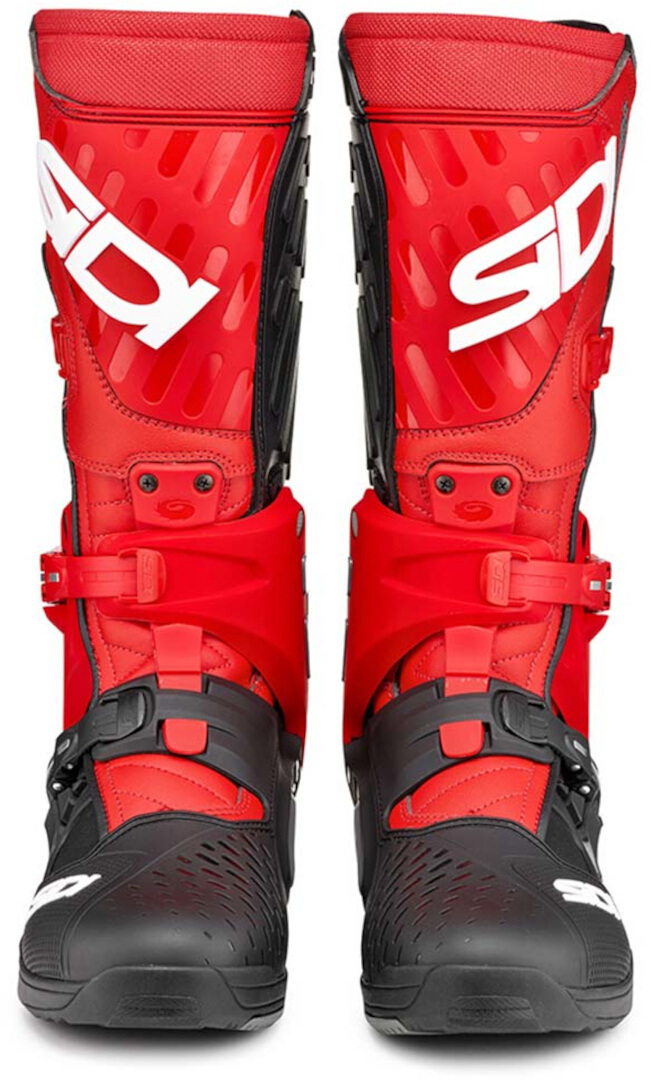 Sidi Crossair Motokrosové boty červená/černá 38 Obrázek 6