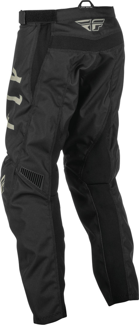 Fly Racing F-16 Pantaloni de motocross pentru tineret Negru/gri 22 Figura 4
