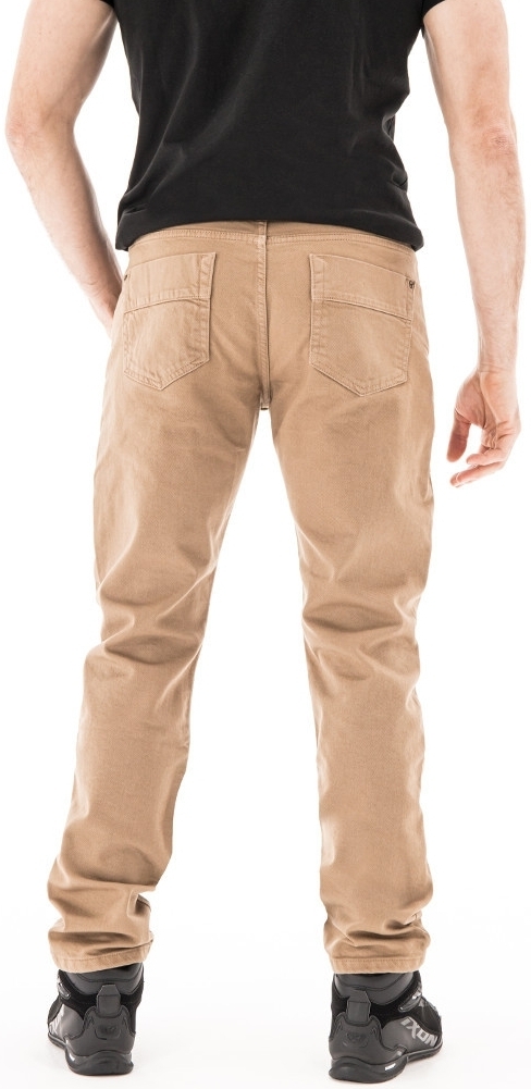 Ixon Barry Jeans da moto marrone M Figura 2