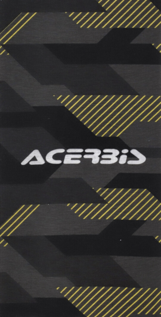 Acerbis Reg Încălzitor de gât galben/gri Figura 2