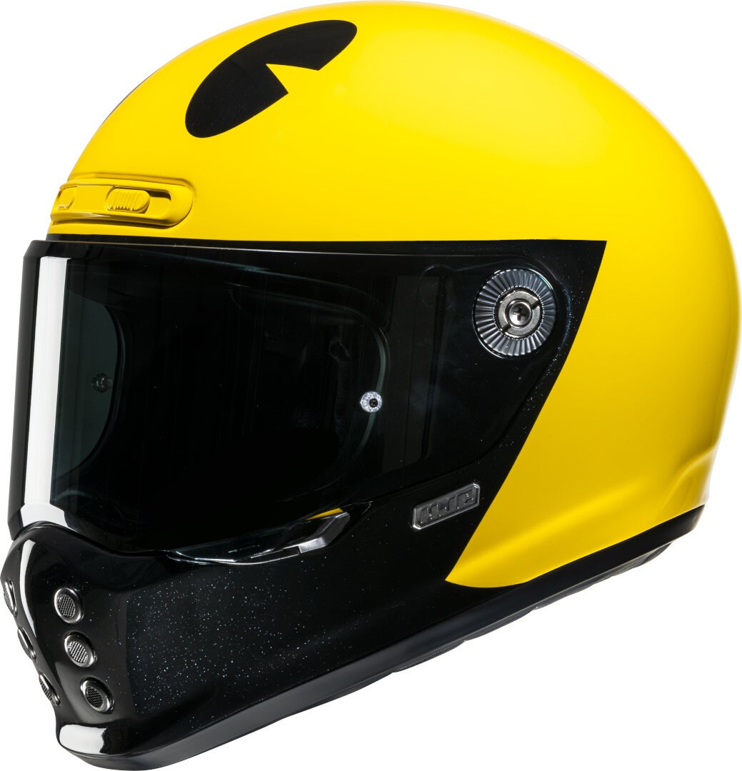 HJC V10 Pac-Man Helmet yellow/black XL (60/61) Figure 1