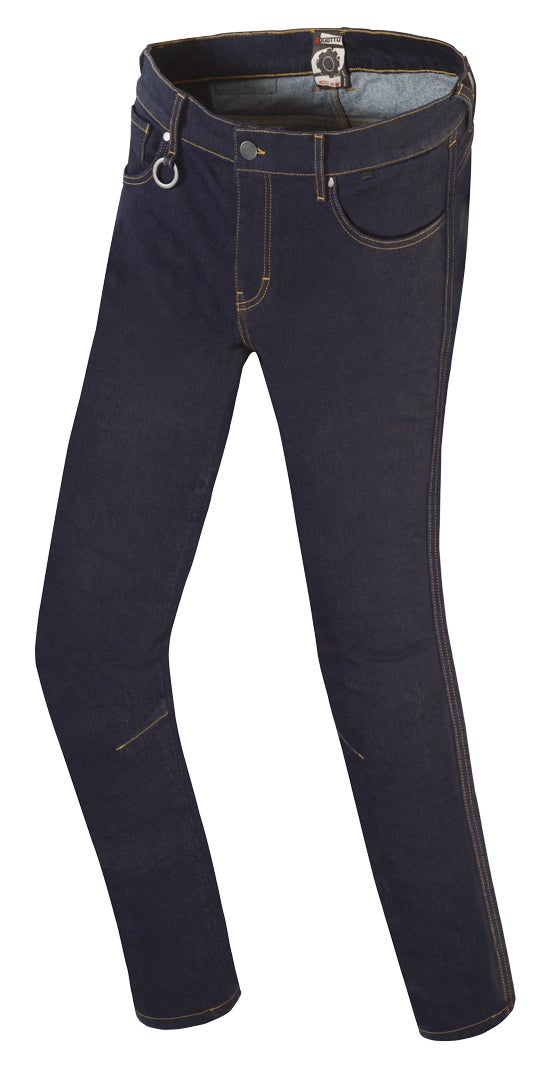Bogotto Jokisu Dame Motorcykel Jeans mørkeblå 31/32 Figur 1