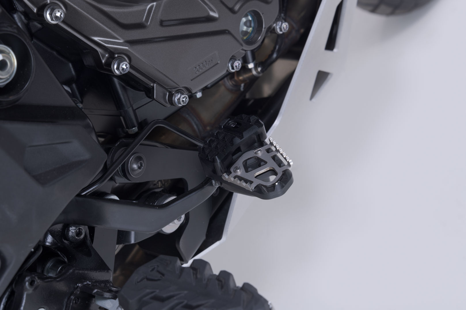 Extensie SW-Motech pentru pedala de frână - Neagră. Suzuki V-Strom 800 / 800DE (22-). Figura 5