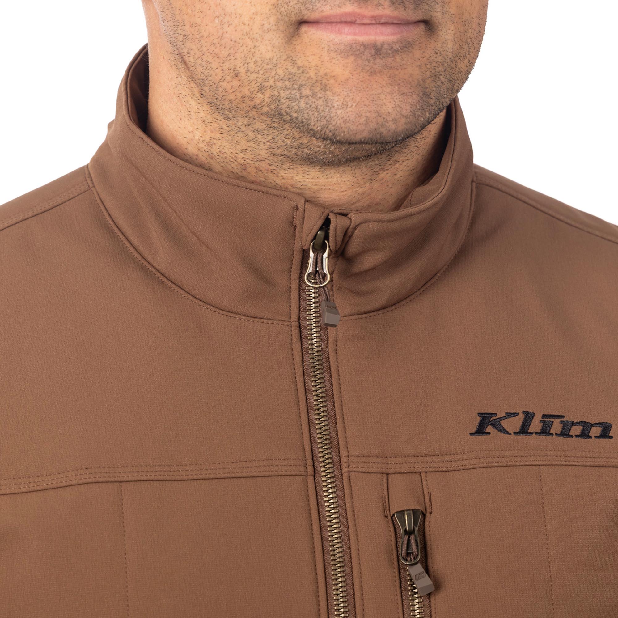 Klim Saddleback Softshell jas bruin 2XL Figuur 5