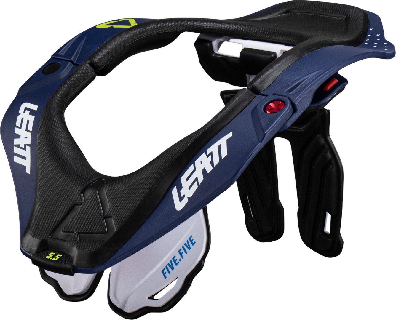 Leatt 5.5 V24 Collare blu/nero L/XL Figura 1