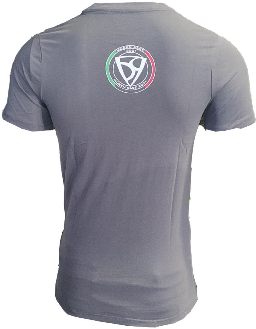 MUGENRACE Trap T-shirt grå M Figur 2