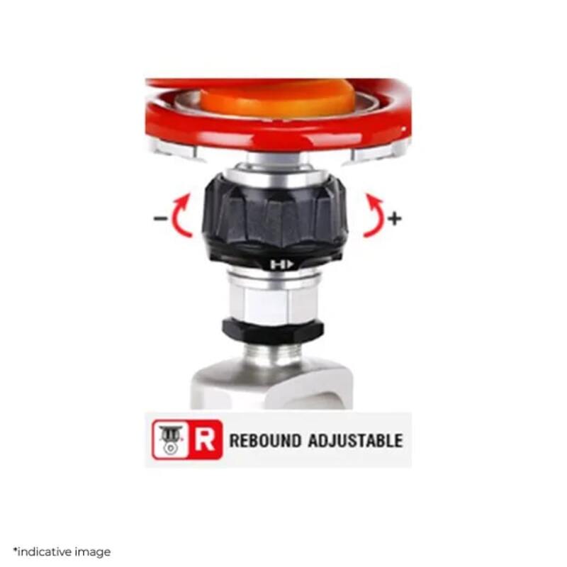 YSS Gas Top Line G-Top Stötdämpare Bak Figur 4