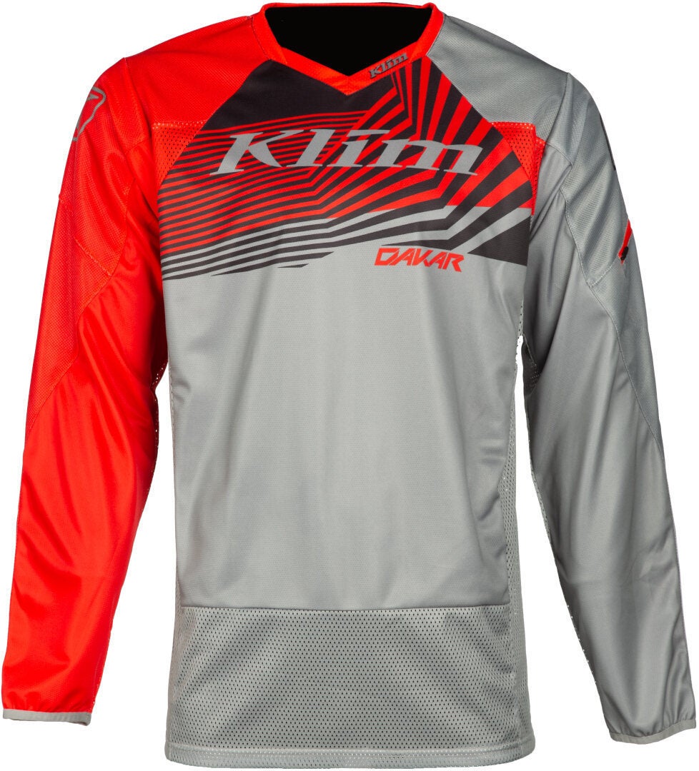 Klim Dakar 2023 Motocross Jersey grau/rot XL Abbildung 5