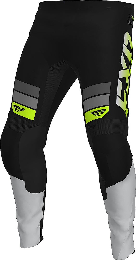 FXR Clutch 2023 Motocross bukser sort/grå 32 Figur 1