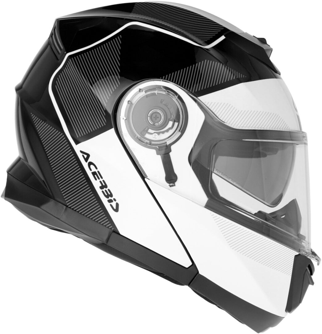 Acerbis Serel 2024 Casco Bianco/nero M (57/58) Figura 13