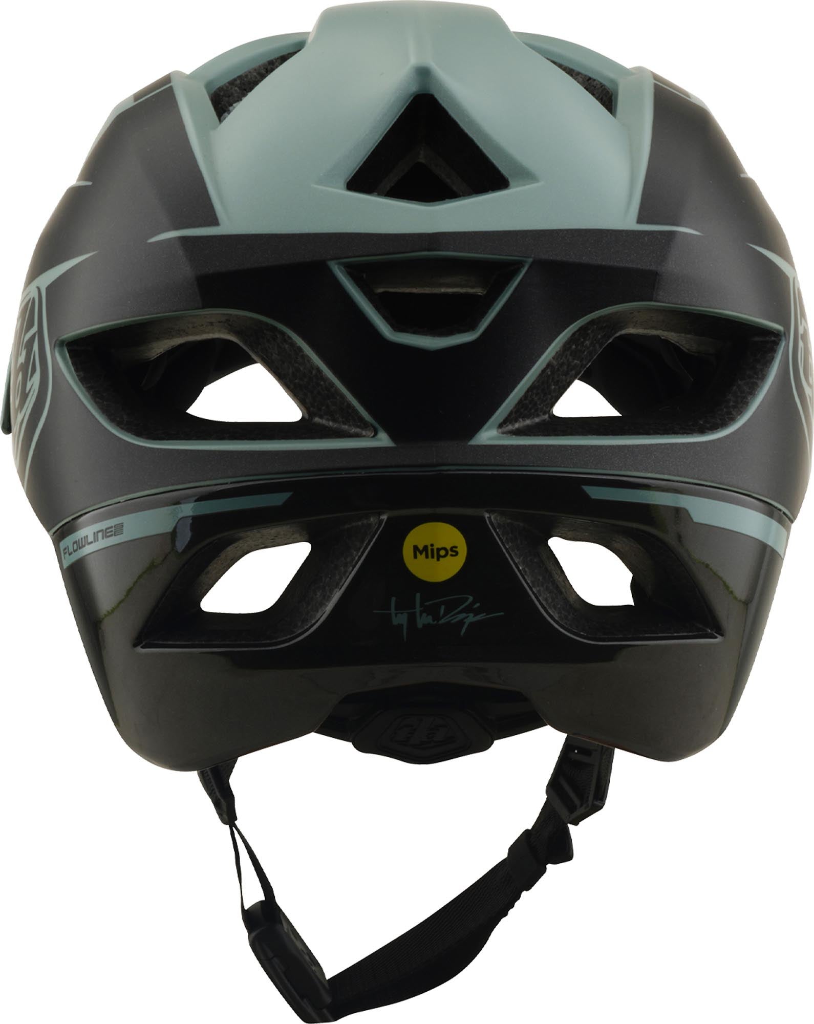 Troy Lee Designs Flowline SE MIPS Hydro Kask rowerowy zielono/szary XS-S (53/56) Rysunek 6