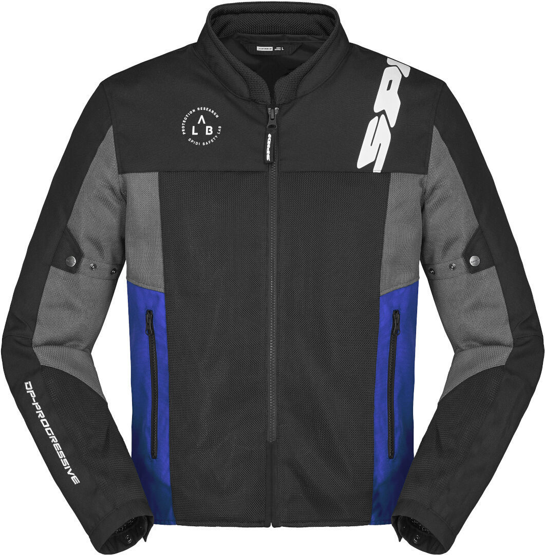 Spidi Corsa Net Windout Motorcycle Textile Jacket black/blue L Figure 1