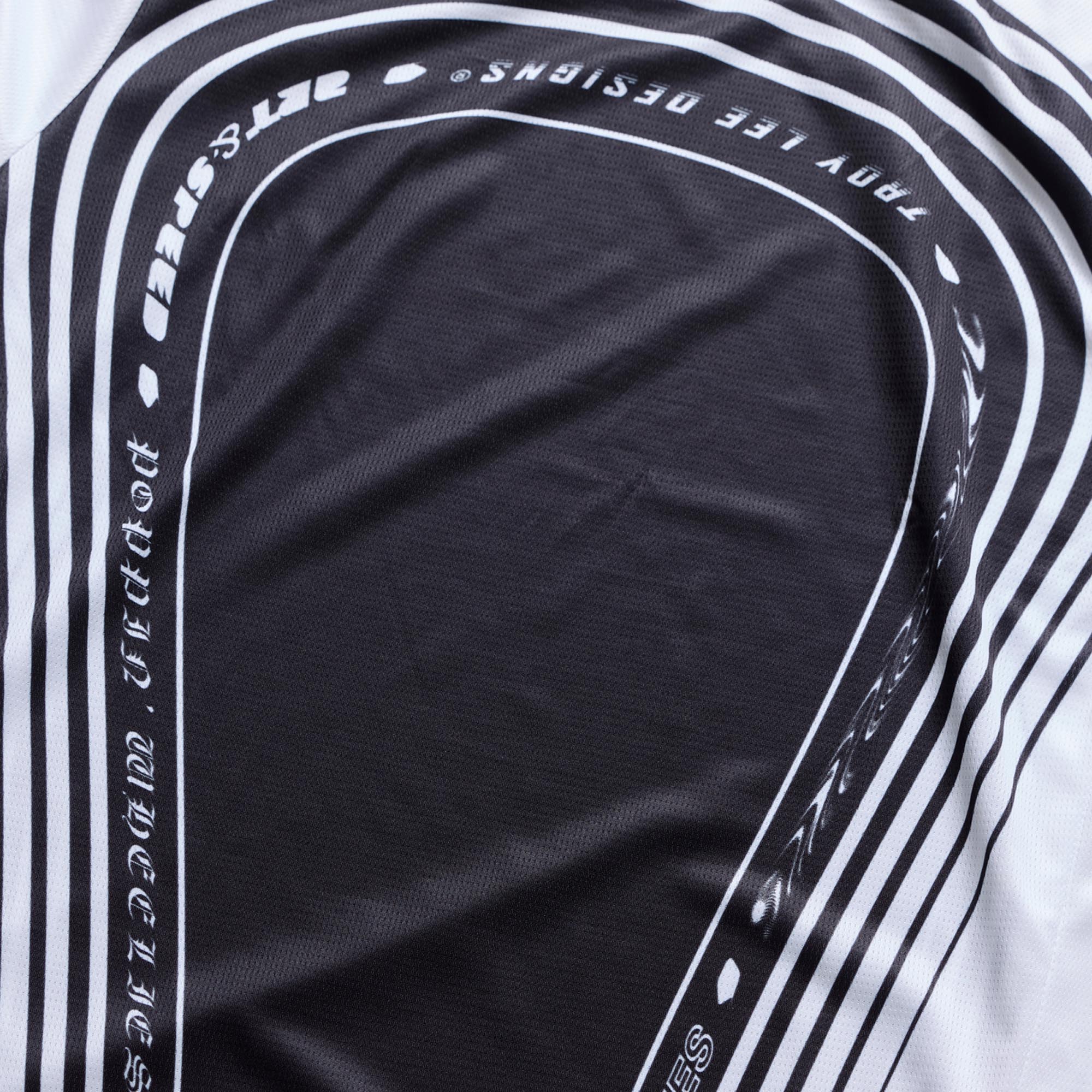 Troy Lee Designs GP Pro Streamline Motocross Jersey black/white XXL Figure 13