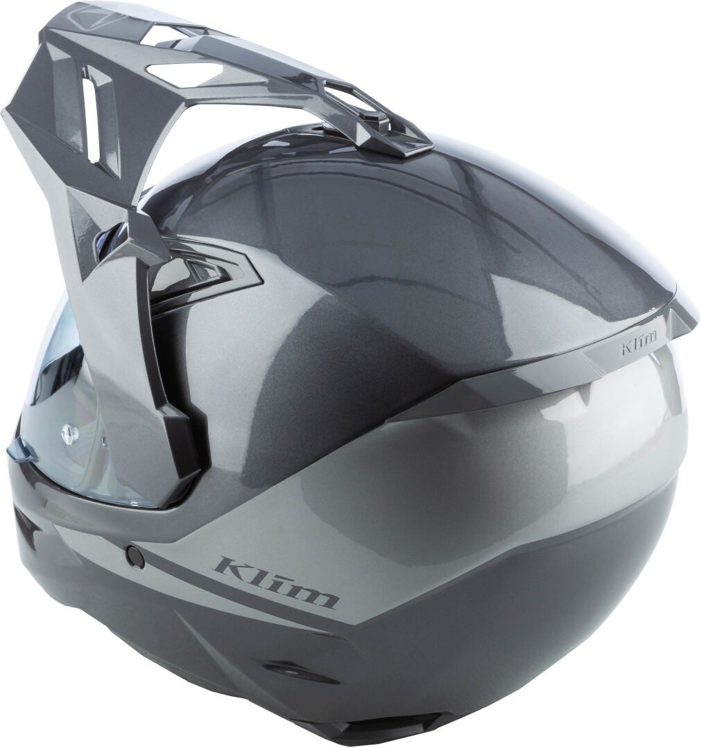 Side view of Klim X1 Alpha Carbon Enduro Helm