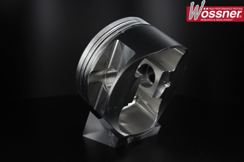 WOSSNER Piston forjat din seria WÖSSNER Pro Figura 3
