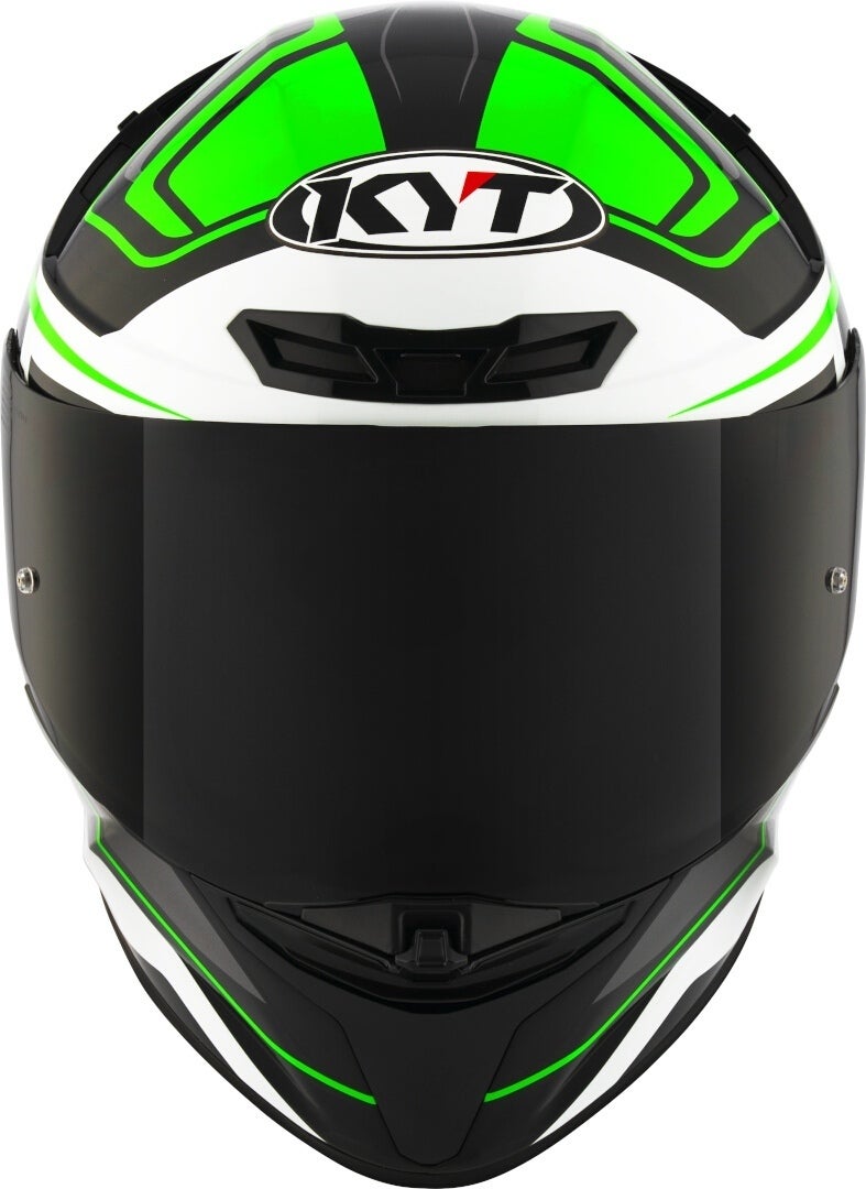 KYT TT-Revo Overtech Hjelm svart/grønn S (55/56) Figur 8