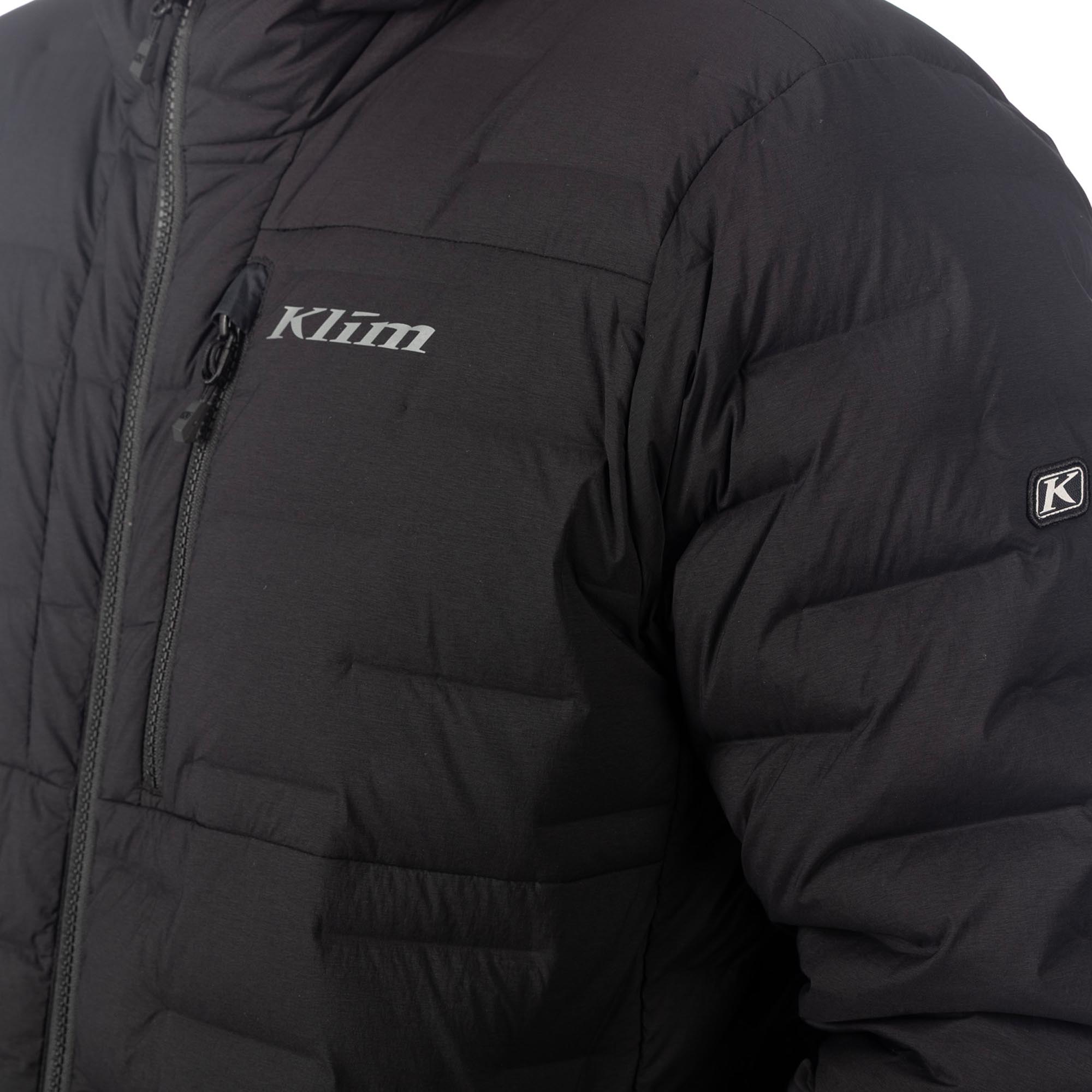 Klim Boulder Stretch Dunhettegenserjakke Svart 2XL Figur 6