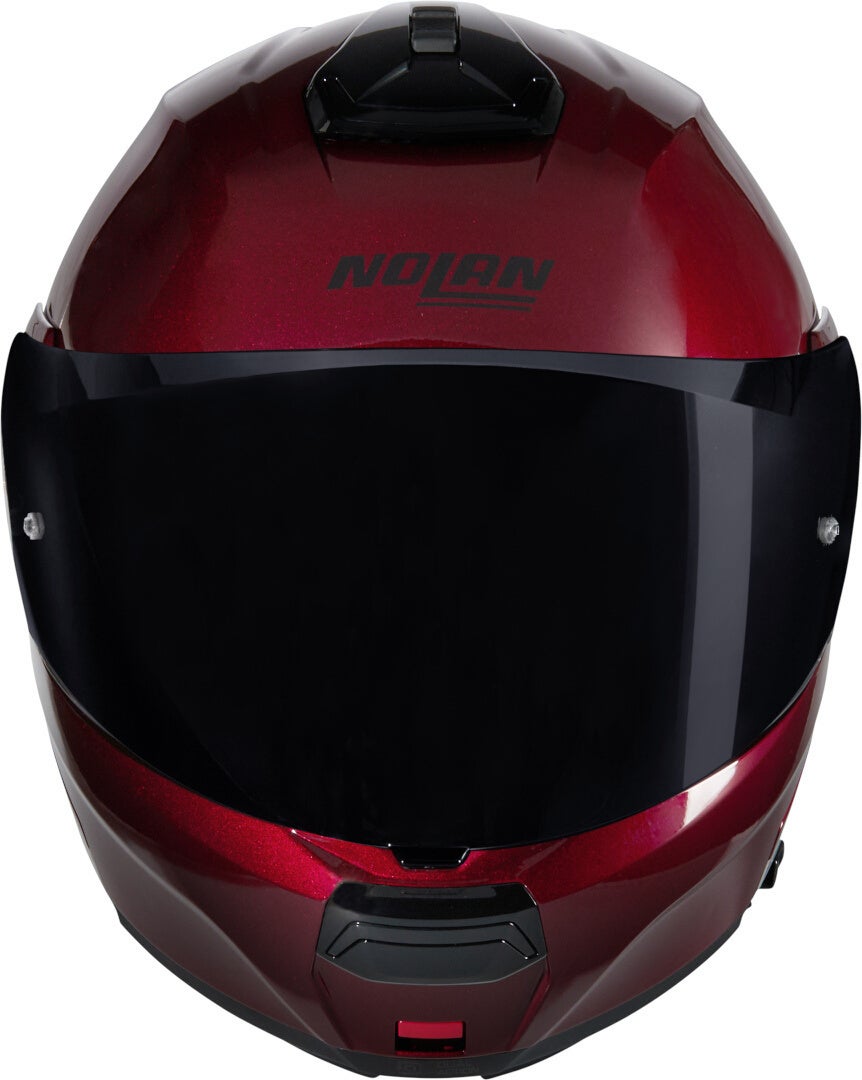 Nolan N100-6 Verniciatura Speciale N-Com Casco rosso/nero XXL (64) Figura 7