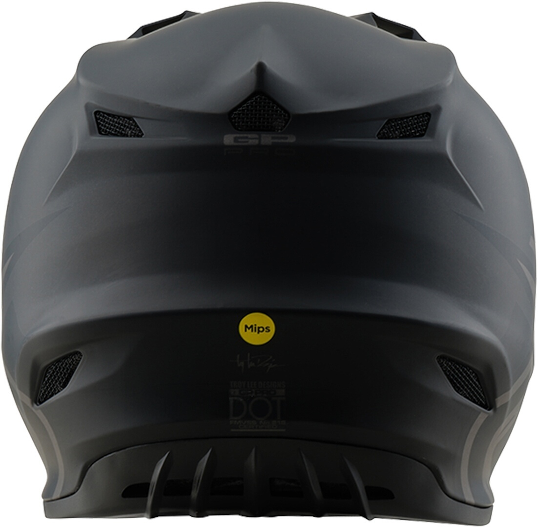 Troy Lee Designs GP Pro MIPS Mono Casco Motoross S (55/56) Figura 4