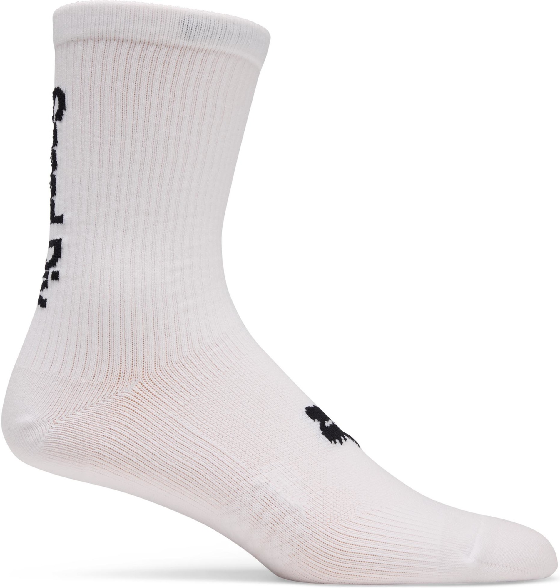 FOX 8" Ranger Worldwide Chaussettes de vélo Blanc S/M Figure 1