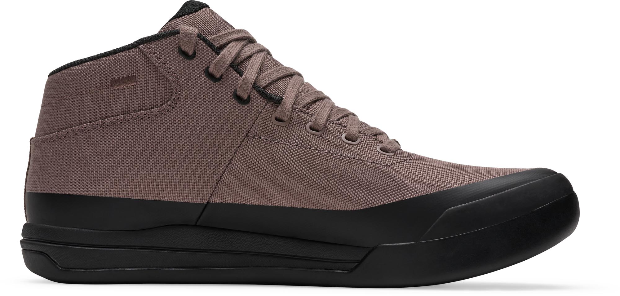 FOX Union Canvas Mid Cyklistické boty Černá/hnědá 47 Obrázek 5