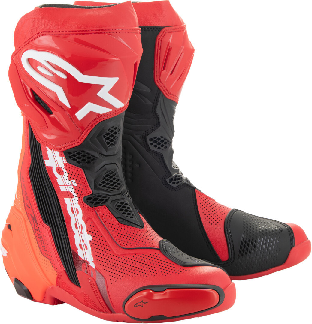 Alpinestars Supertech R Vented Bottes de moto perforées 45 Figure 1