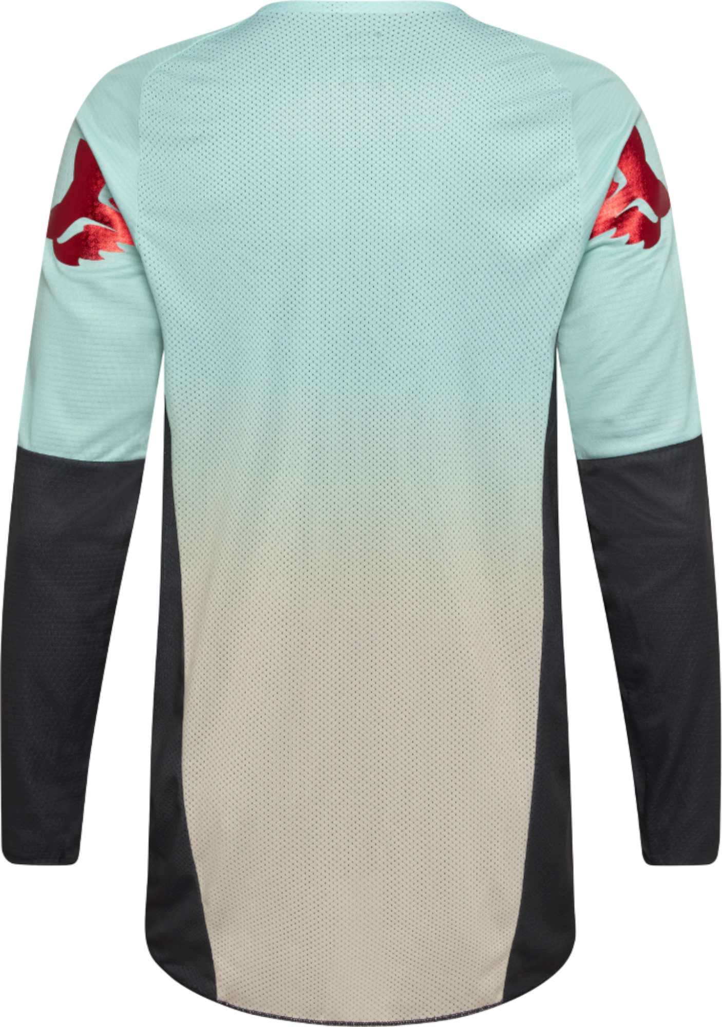 FOX 360 Drip Motocross Jersey schwarz/hellblau M Abbildung 2