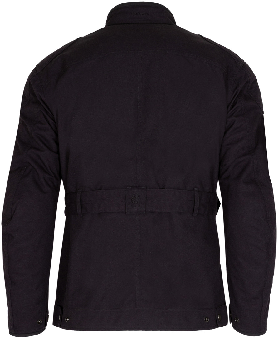 Merlin Burslem Eco Laminated Motorcycle Textile Jacket black L Figure 3