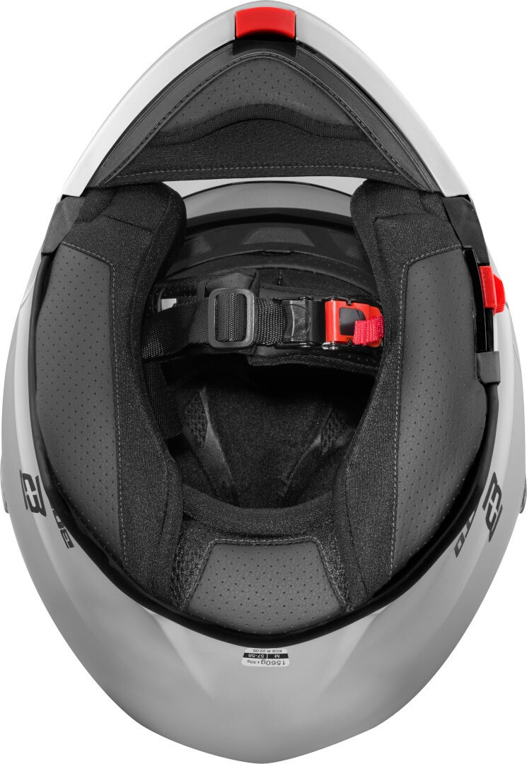 Bogotto H271 Casque Argent mat 2XL Figure 8