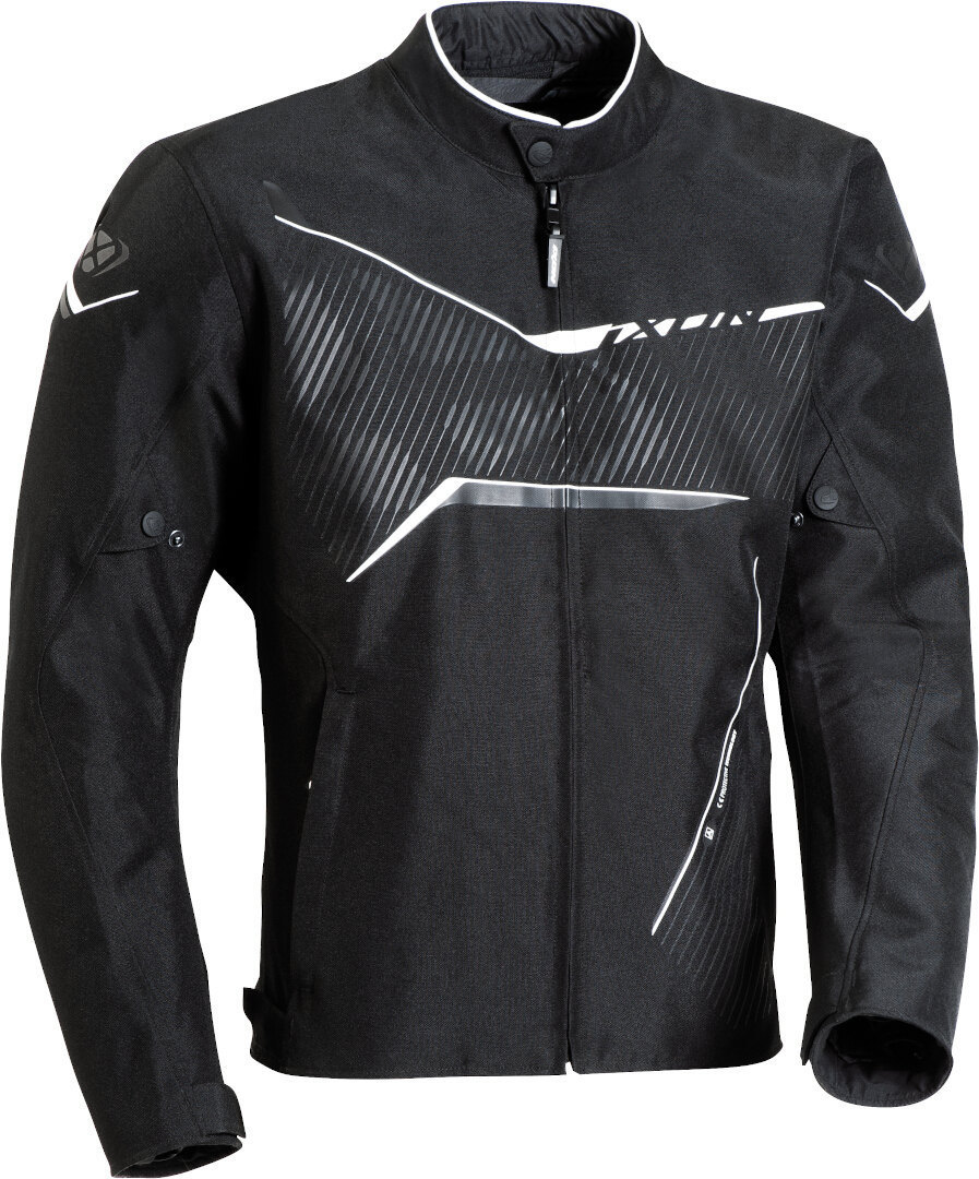 Ixon Slash Motorrad Textiljacke schwarz/anthrazit L Abbildung 2