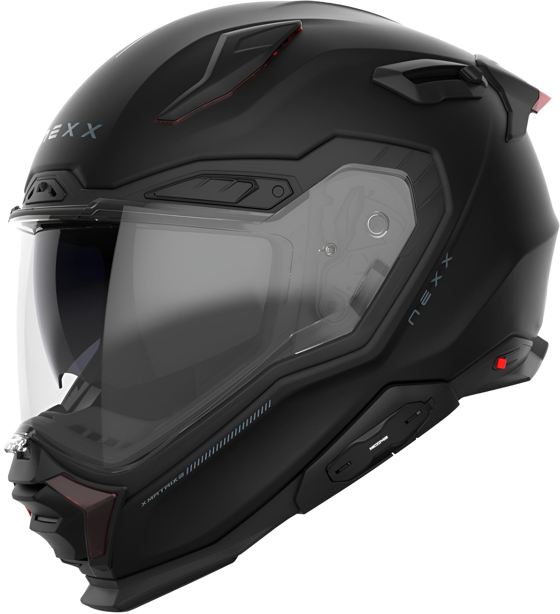 Nexx X.WST 3 Plain Casco nero opaco XXS (51/52) Figura 2