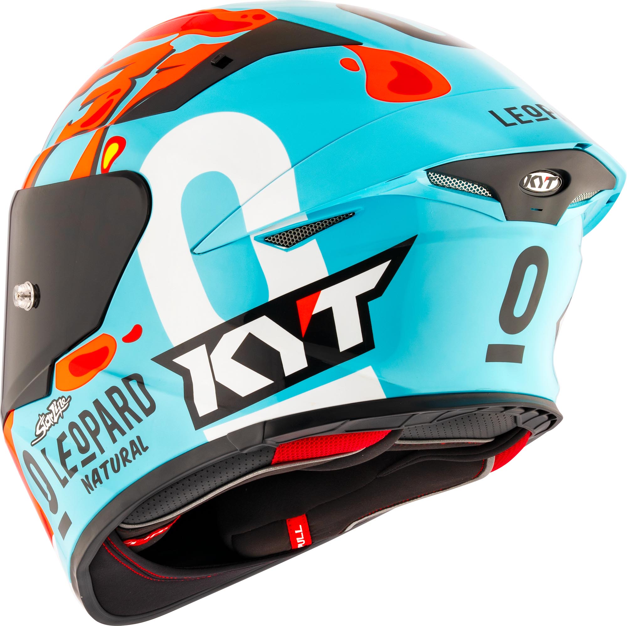 KYT TT-Revo Leopard Replica Aragon Casque M (57/58) Figure 3