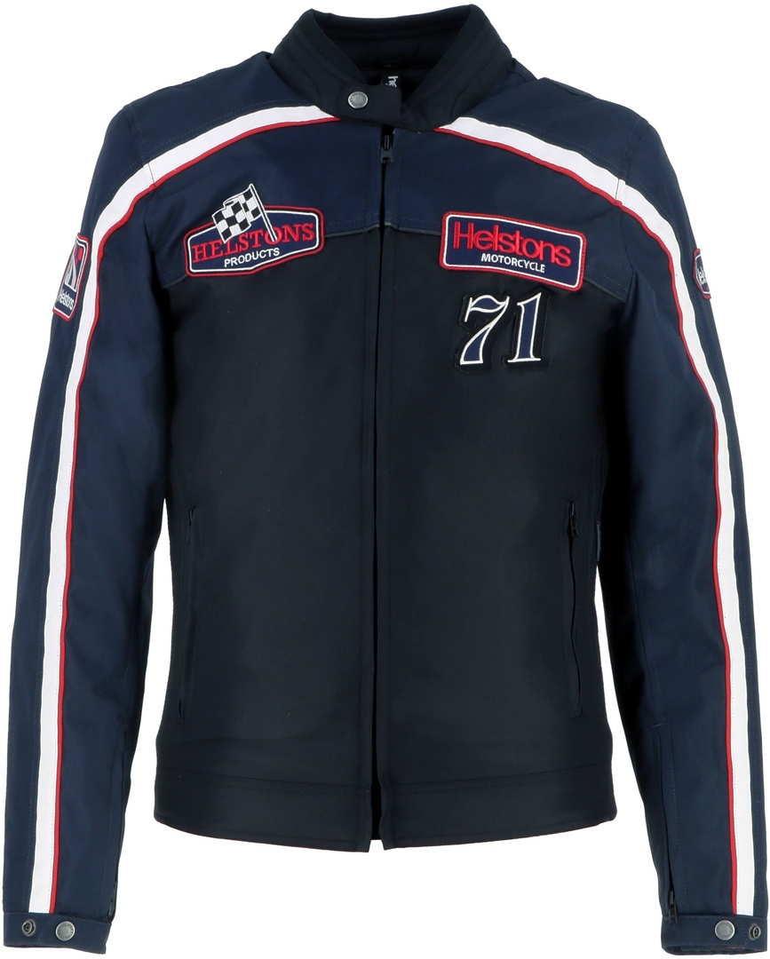 Helstons Formula Sport waterproof Motorcycle Textile Jacket M Figure 1