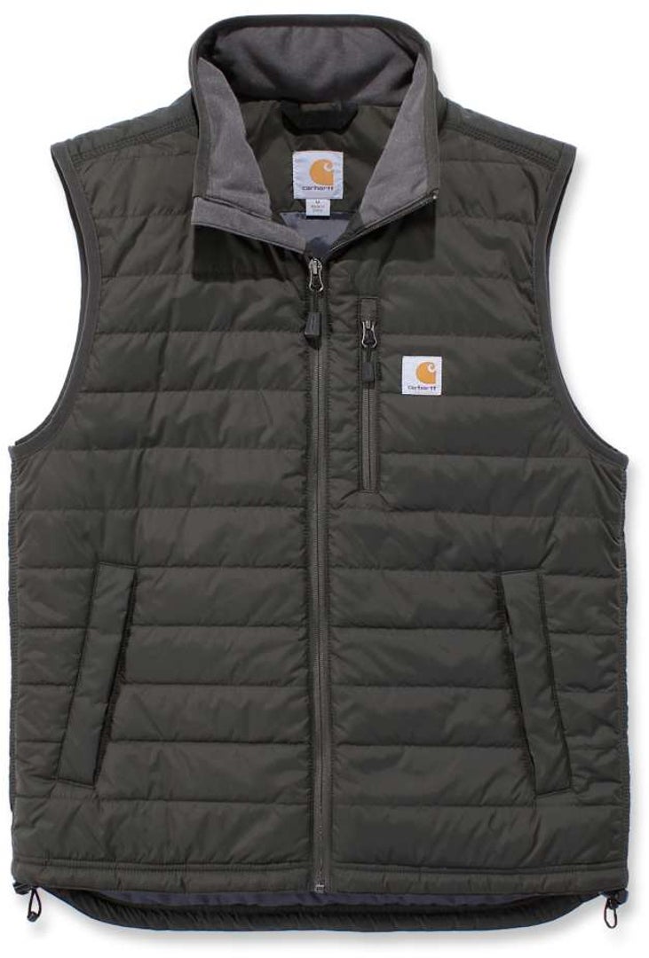 Carhartt Gilliam Chaleco Verde oscuro M Figura 1