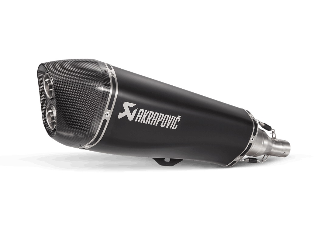 Akrapovic Slip-On Line 후방 소음기 그림 1 Akrapovic Slip-On Line 후방 소음기 그림 1