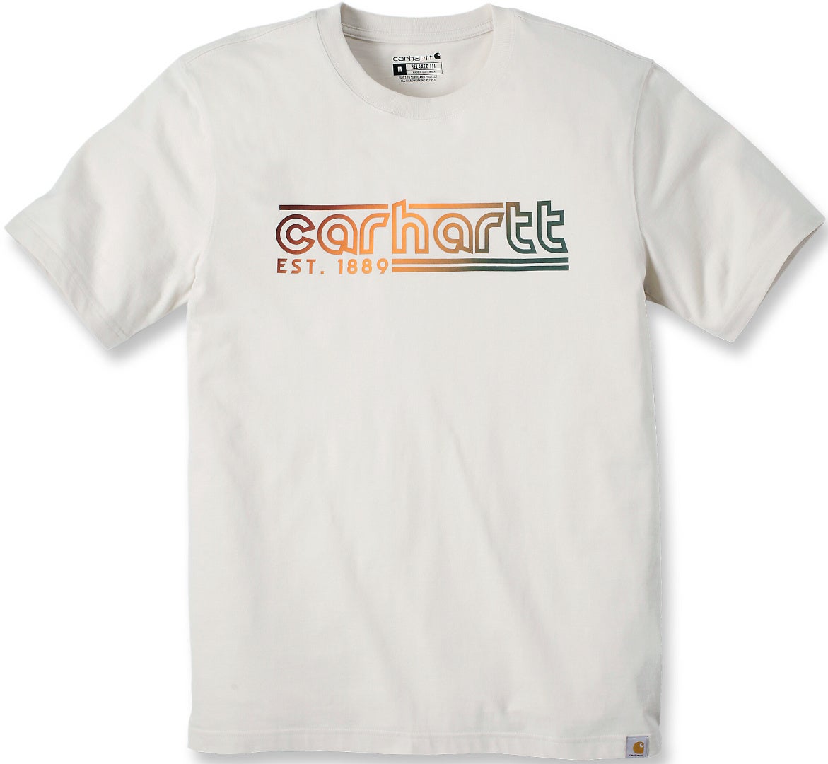 Carhartt Relaxed Fit Lightweight Short-Sleeve Logo Graphic Triko bílá XL Obrázek 1