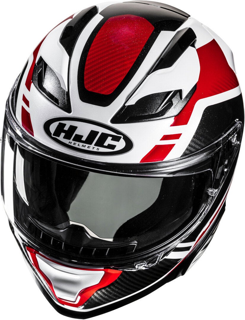 Side view of HJC F71 Tozz Helmet