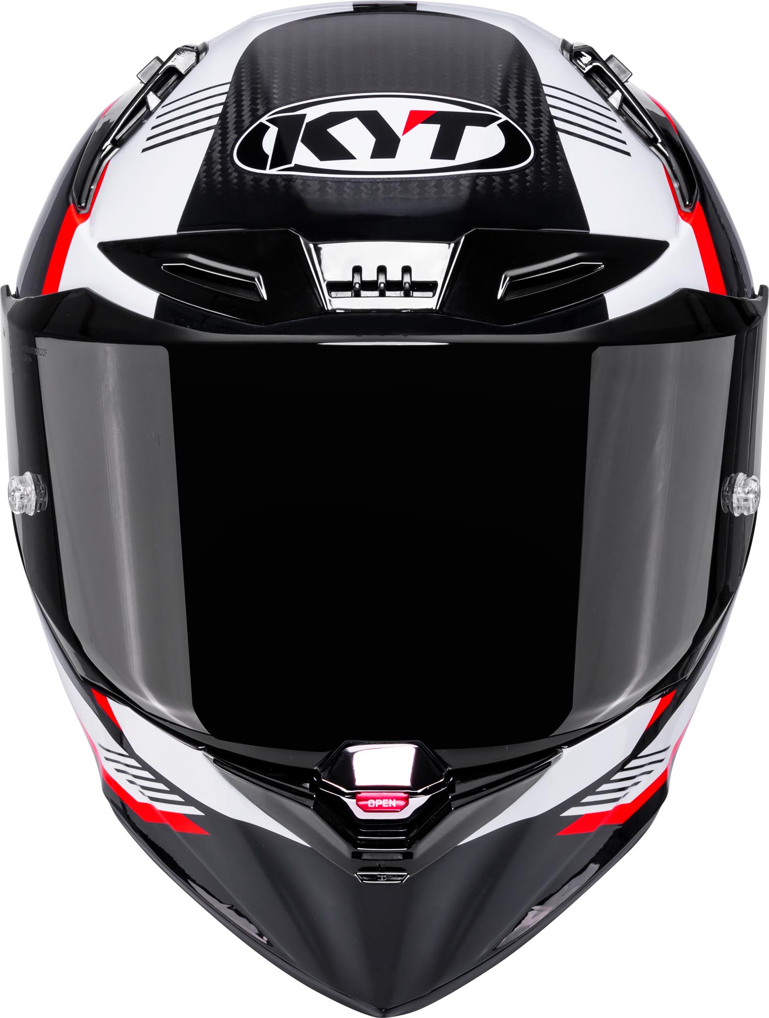 KYT R1R Carbon Zone Cască carbon/roșu XS (53/54) Figura 8