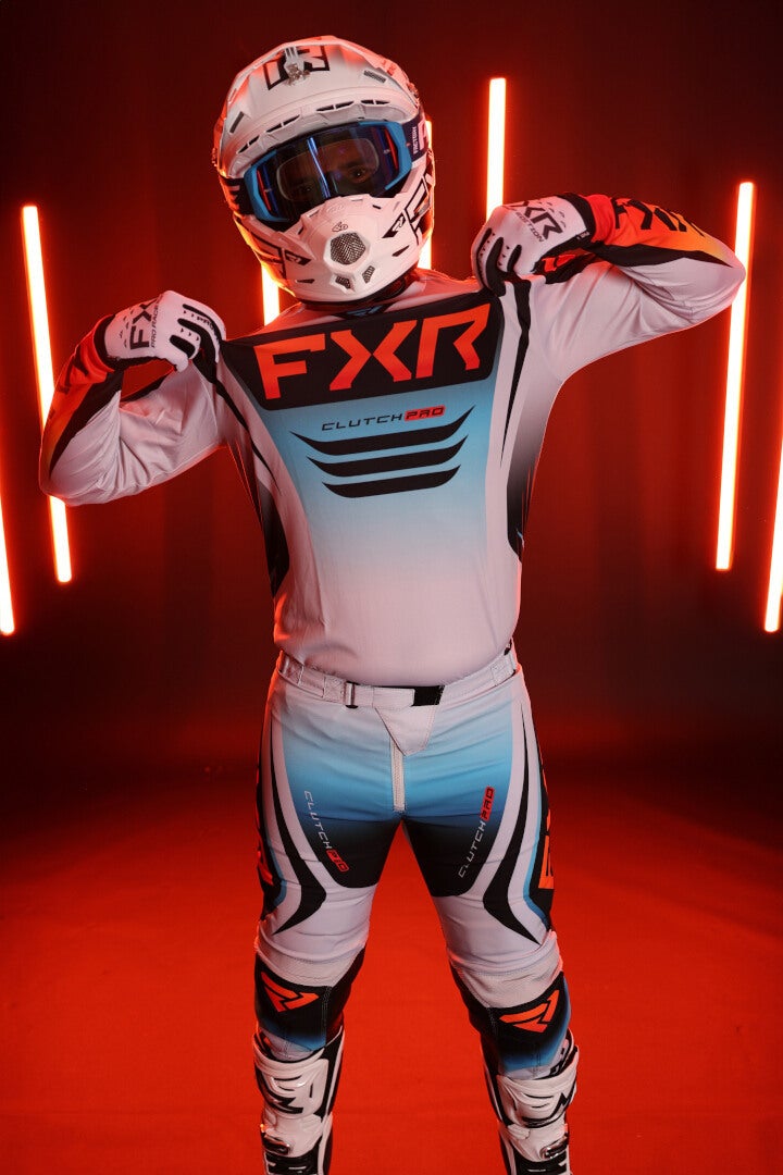 Side view of FXR Clutch Pro 2025 Motocross Pants