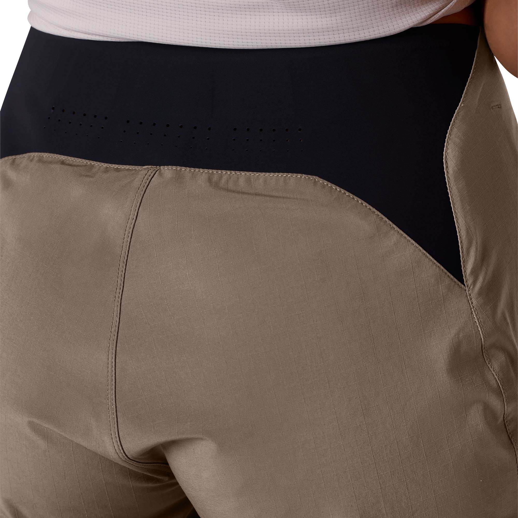 FOX Flexair Short de vélo pour dames Marron clair 2 Figure 3