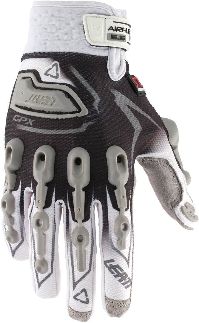 Leatt GPX 5.5 Lite Gants Blanc/Noir M Figure 1