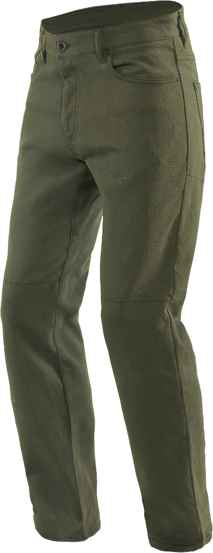 Dainese Classic Regular Motorcycle Textile Pants green 39 Figure 1