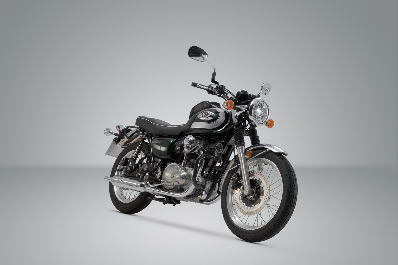 SW-Motech SLC portavion lateral stânga - Kawasaki W800 / Stradă / Cafenea (11-), W650 (99-06). Figura 2