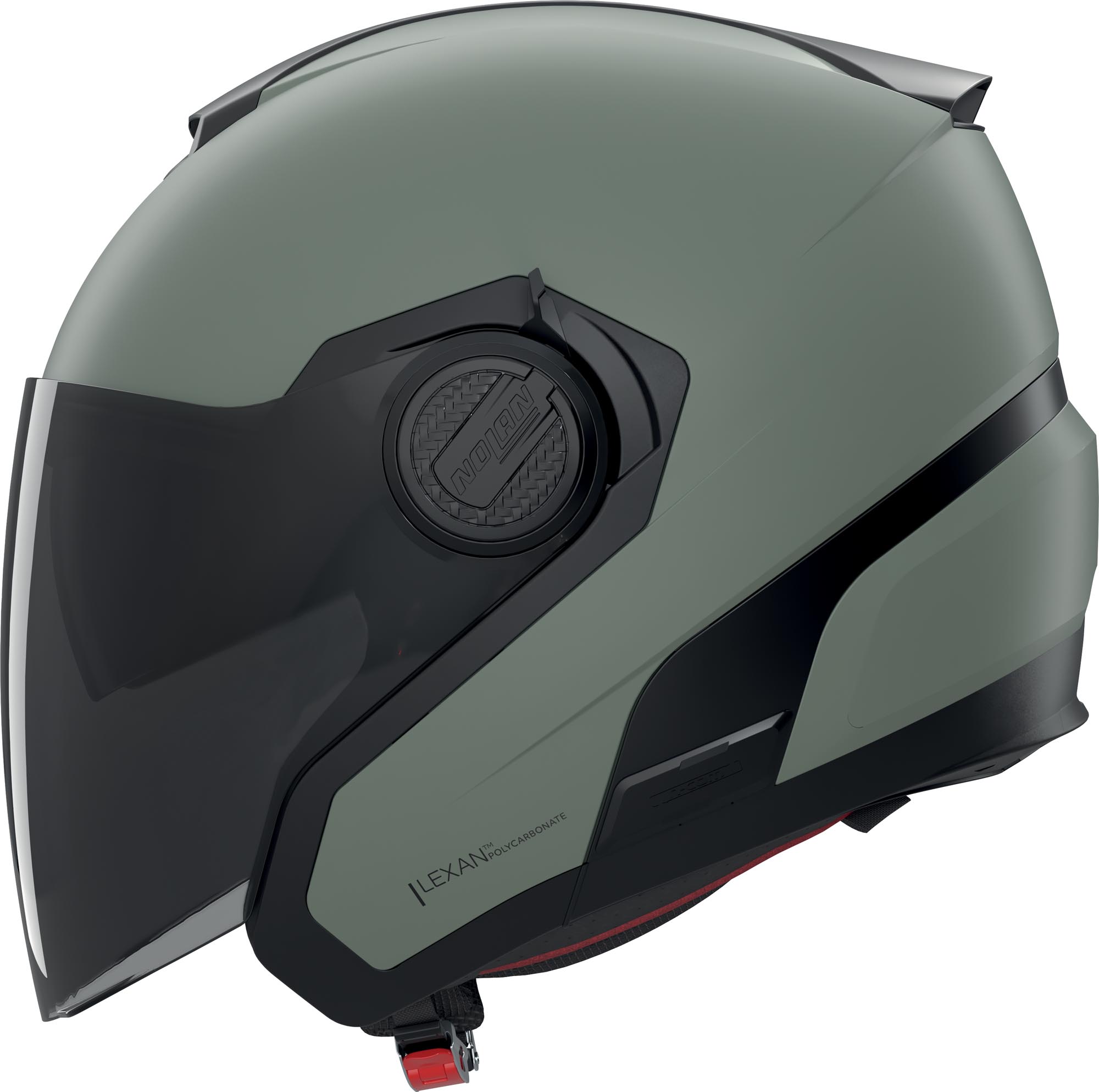 Nolan N40-5 06 Classico Nobile N-Com Jethelm grau XXS (54) Abbildung 3